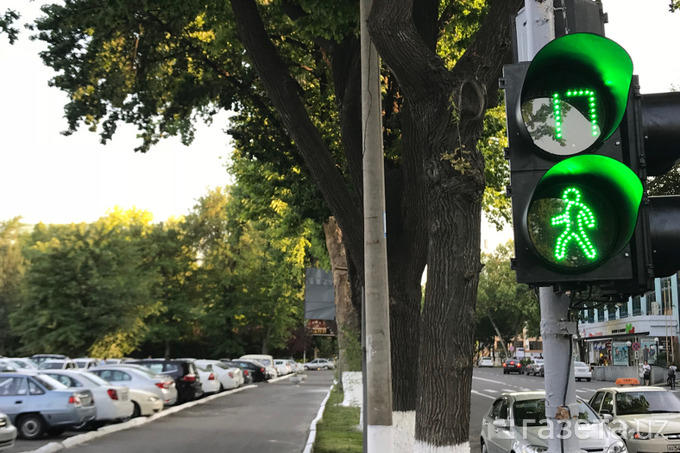 В Ташкенте появятся «безопасные» светофоры
