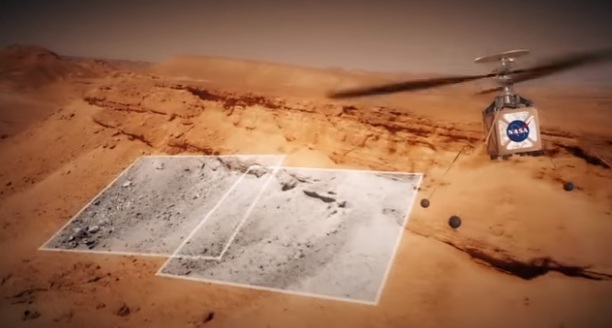 NASA направит на Марс небольшой вертолет
