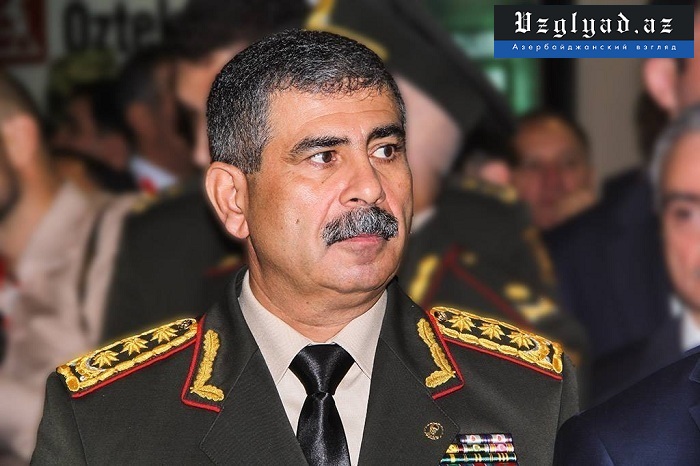 Министр обороны: Азербайджанская армия готова к широкомасштабным боевым операциям - ФОТО 