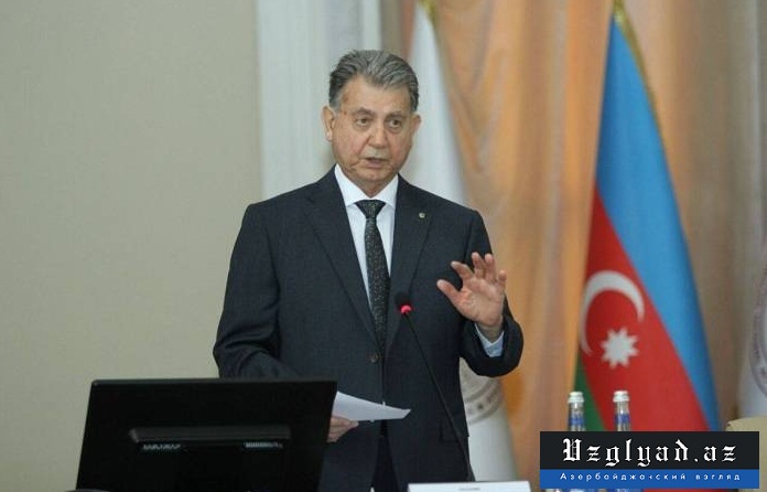 Акиф Ализаде переизбран президентом НАНА