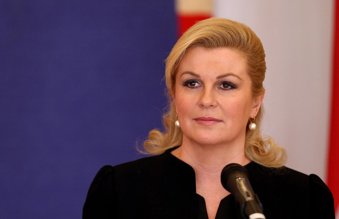 Президент Хорватии предупредила граждан о демографических проблемах