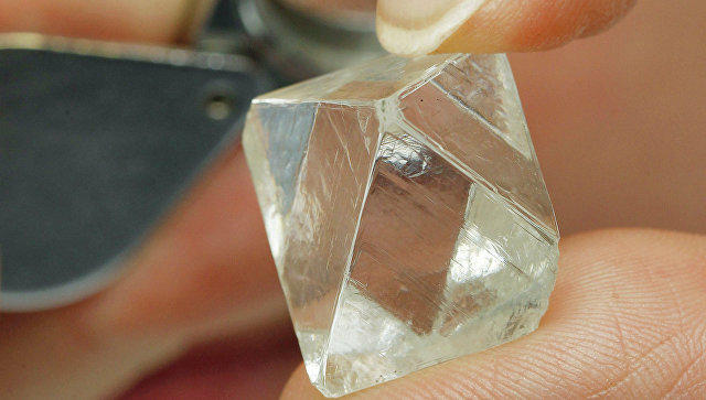В Бельгии создали технологию полировки алмазов
