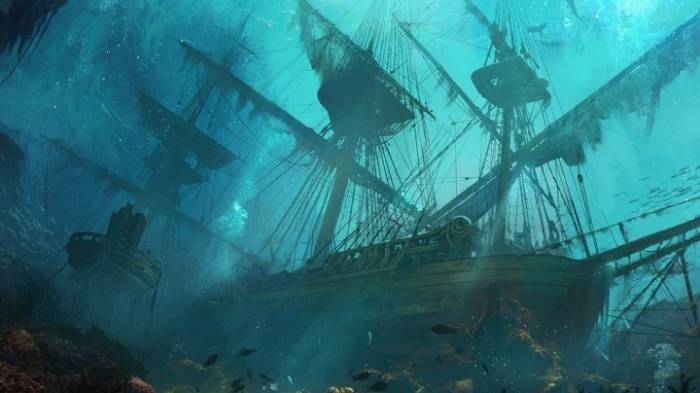 Обнаружены новые останки корабля XVII века - ФОТО

