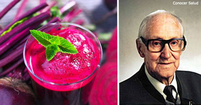 Австриец придумал сок, который убивает рак за 42 дня. Спасено уже 45 000 жизней!