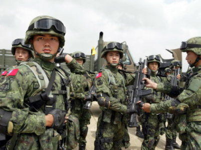 Тайвань начал крупнейшие военные учения
