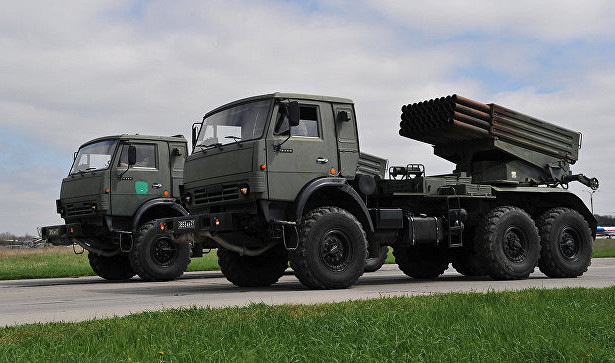 Иностранцам дадут пострелять из «Града» на АрМИ-2018