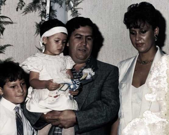 Вдове и сыну Пабло Эскобара предъявлены обвинения