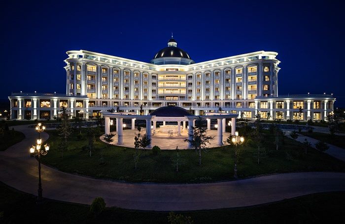 Самый большой гостиничный комплекс Шамахы “Shamakhi Palace Sharadil” - ФОТО