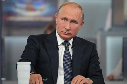 Путин предрек Украине развал в случае наступления на Донбасс
