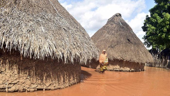 Наводнение в Кении: 800 тысяч пострадавших