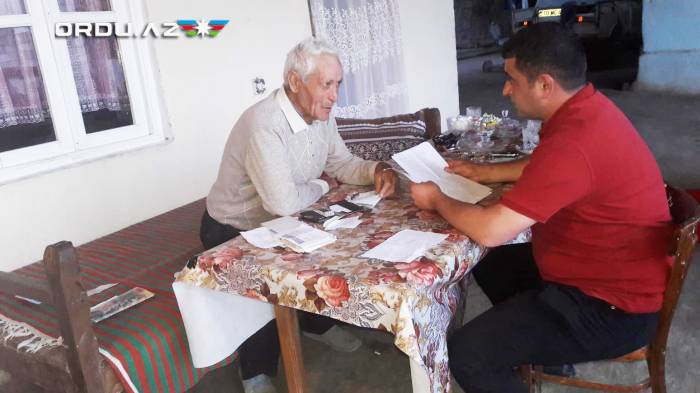 Житель Товуза 24 года ведет статистику армянских обстрелов родного села - РЕПОРТАЖ
