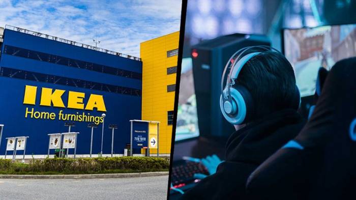 IKEA наладит выпуск геймерской мебели - ВИДЕО