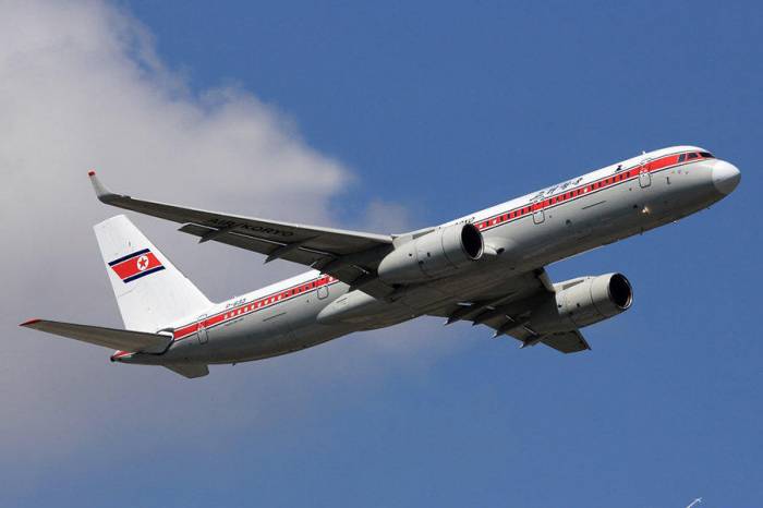 Первый самолет делегации Ким Чен Ына прибыл в Сингапур

