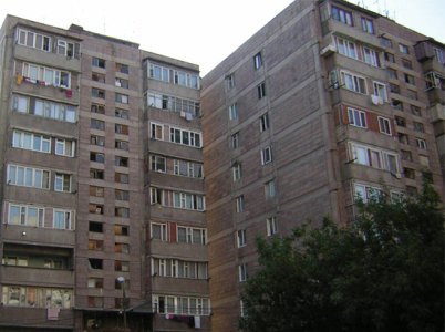 Попытка самоубийства в Ереване 
