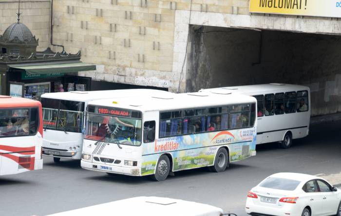 В Баку создадут полосы для движения автобусов - ПОДРОБНО