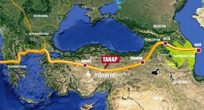 В Турции состоится церемония открытия TANAP