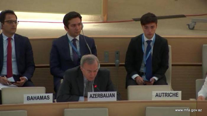 Предложение Азербайджана получило поддержку в Совете по правам человека ООН 