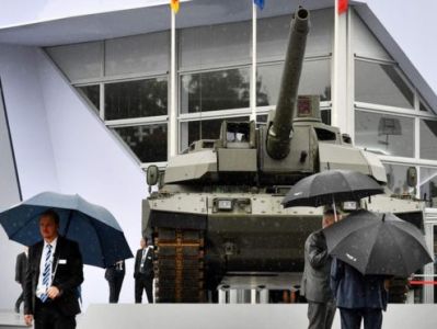 Германия и Франция представили новый танк совместной разработки