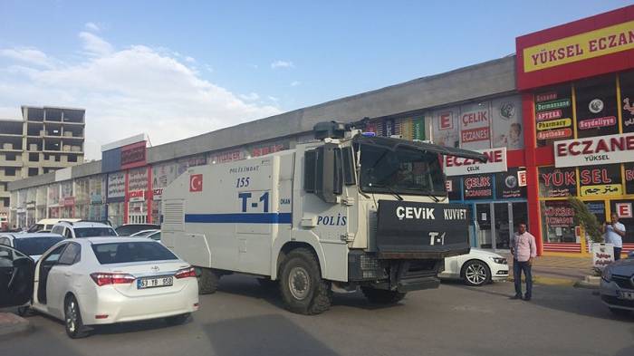 Совершено нападение на избирательный штаб правящей партии Турции 
