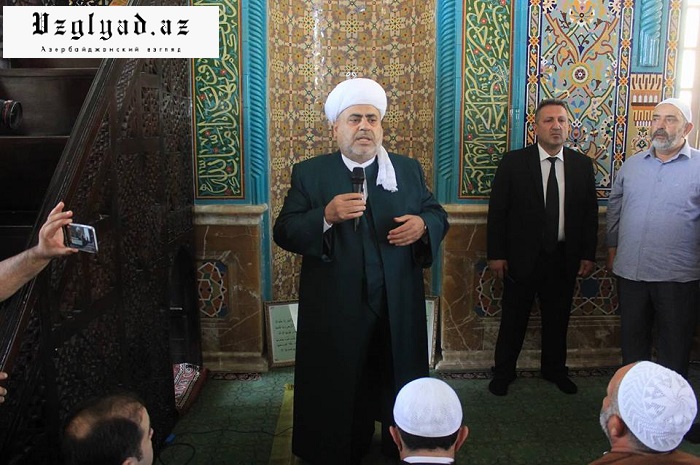 Аллахшукюр Пашазаде: «В Азербайджане присутствует добрая религиозная атмосфера»
