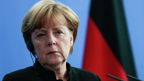 Меркель согласилась с условиями