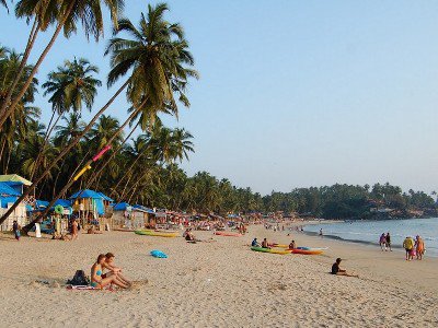На пляжах Гоа хотят запретить алкоголь
