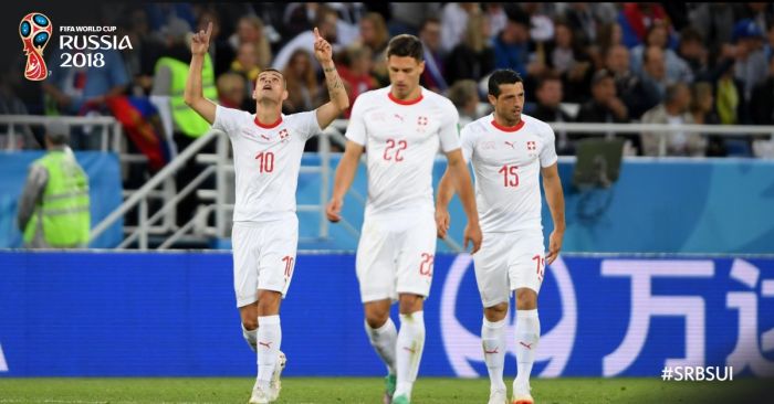 ЧМ-2018. Швейцария одержала победу над Сербией - ВИДЕО 