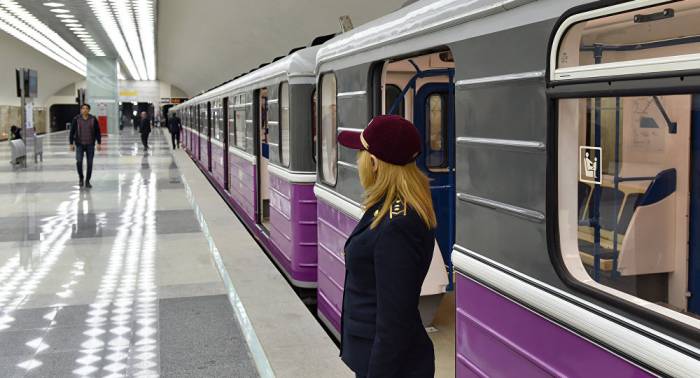 Движение поездов в Бакинском метро восстановлено - ЗАО
