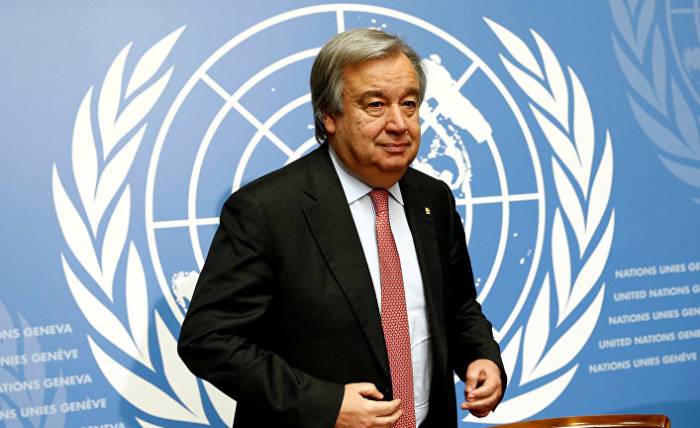 Генсек ООН призвал прекратить военную эскалацию на юго-западе Сирии