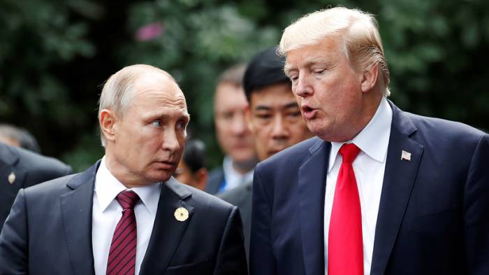 Трамп объявил о скорой встрече с Путиным