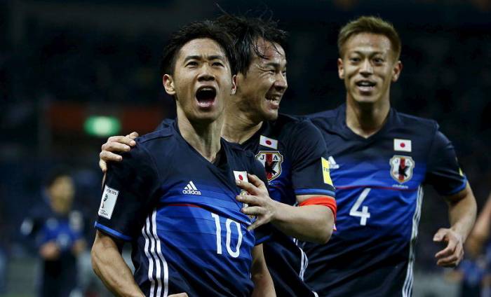 Сборная Колумбии по футболу проиграла команде Японии в матче ЧМ-2018