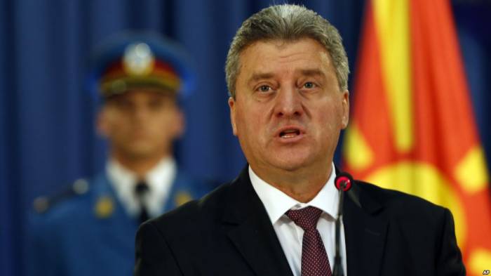 Президент Македонии не будет переименовывать страну
