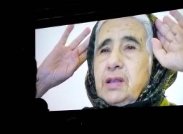 82-летняя азербайджанская женщина в американском фильме - ФОТО