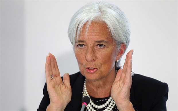 Глава МВФ предупредила об угрозах для мировой экономики
