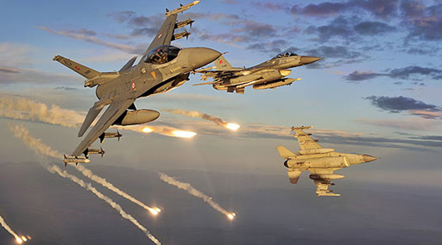 ВВС Турции ликвидировали боевиков РПК 