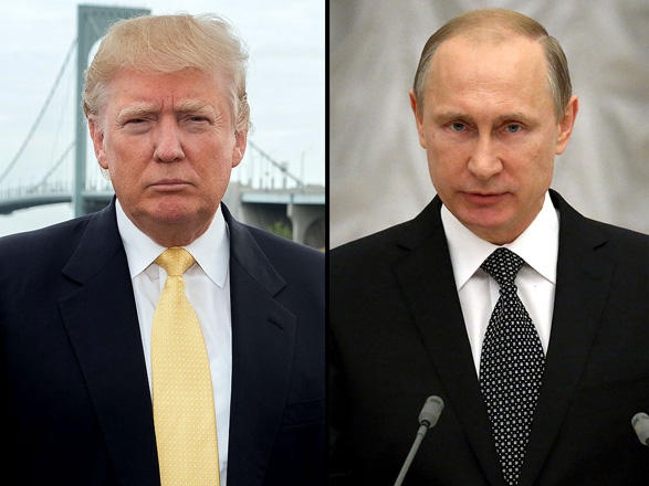 Достигнута договоренность по встрече Путина и Трампа
