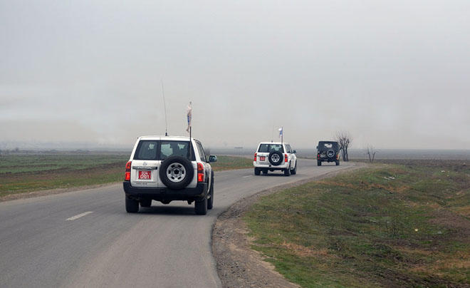 Мониторинг ОБСЕ на границе Азербайджана и Армении прошел без инцидентов
