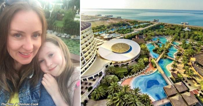 5-летнюю девочку похитили в Турции прямо в отеле! Говорят, работники отеля...- ФОТО 
