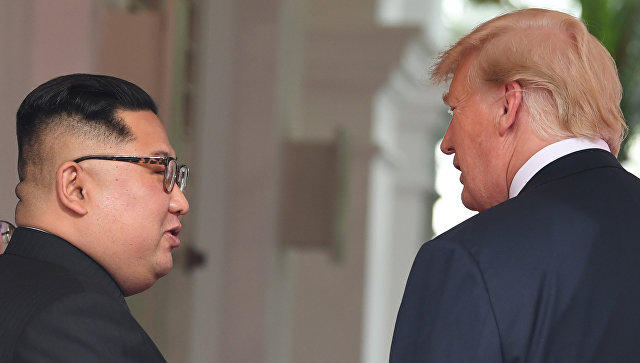 Трамп и Ким Чен Ын завершили саммит в Сингапуре