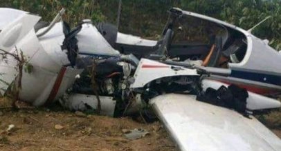 В Гвинее разбился самолет
