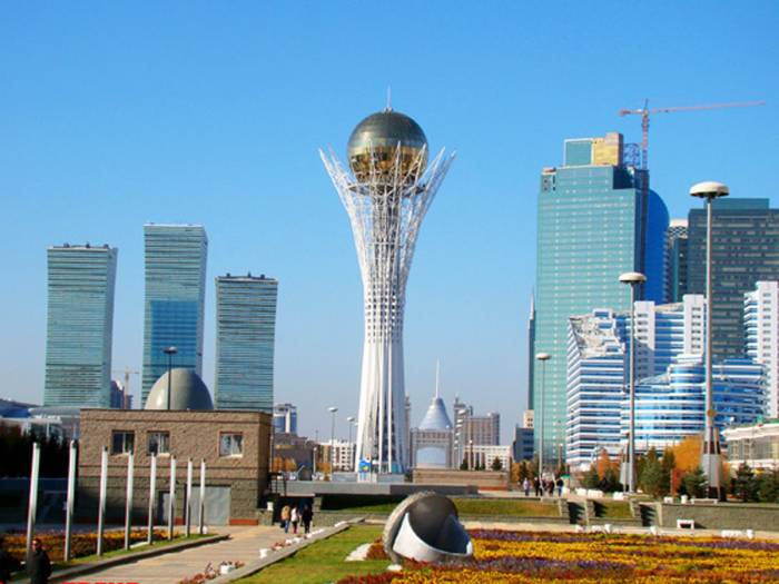 В Баку отметили 20-летие столицы Казахстана