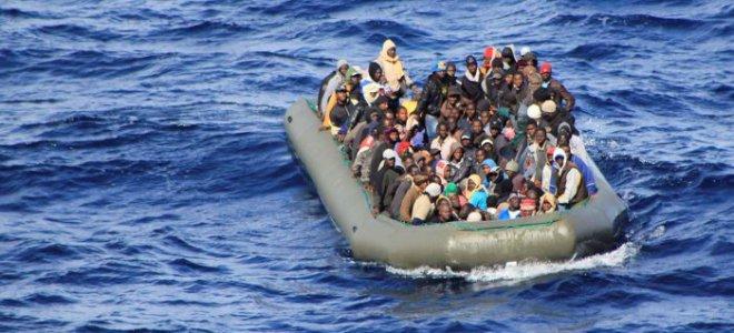 Береговая охрана Турции задержала около сорока нелегалов
