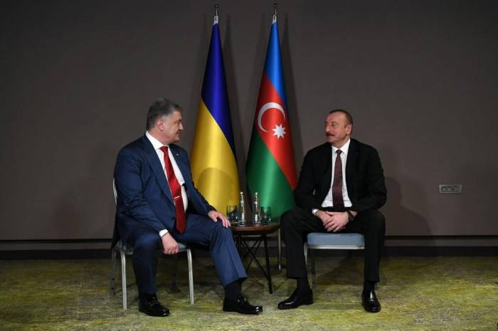 В Турции состоялась встреча президентов Азербайджана и Украины - ФОТО