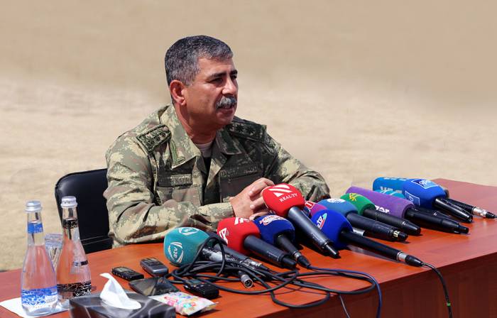 Закир Гасанов: Азербайджанская Армия способна выполнить любую боевую задачу