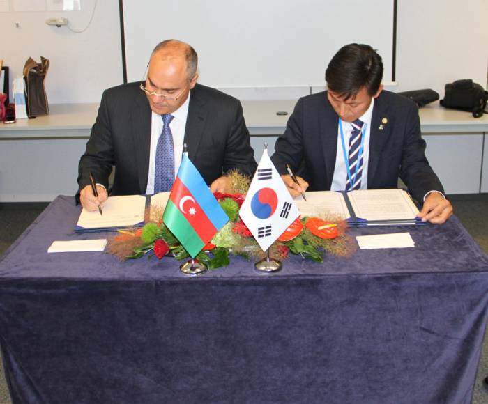 Азербайджан и Корея подписали соглашение о таможенном сотрудничестве 