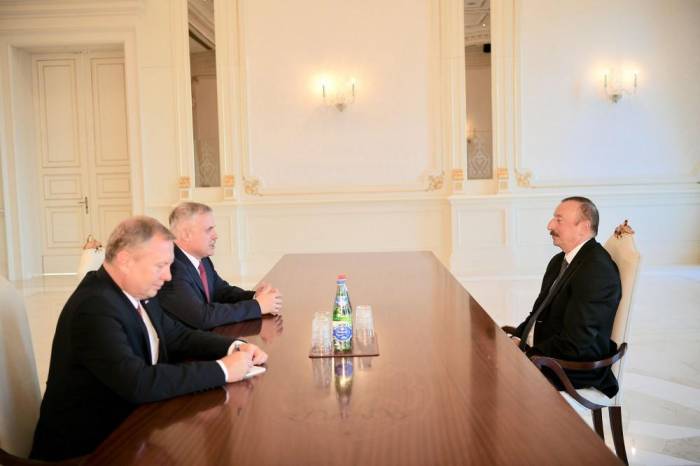 Ильхам Алиев проводит ряд встреч - ФОТО(ОБНОВЛЕНО)