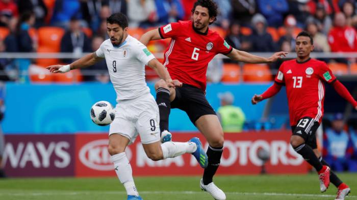 ЧМ-2018: Сборная Уругвая обыграла команду Египта