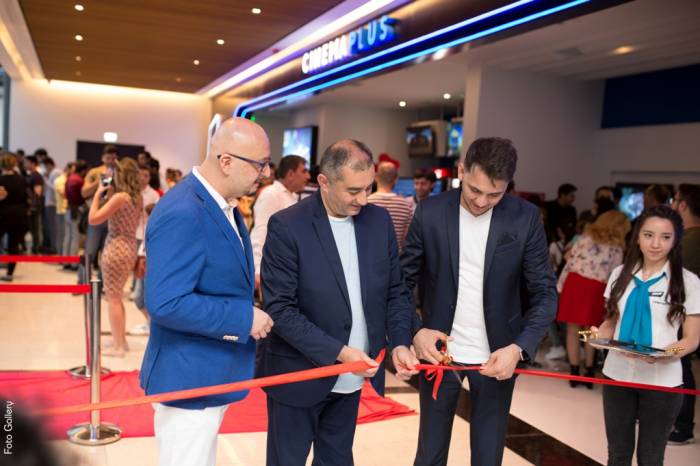 В Gəncə Mall-е состоялось открытие кинотеатра «CinemaPlus» - ВИДЕО