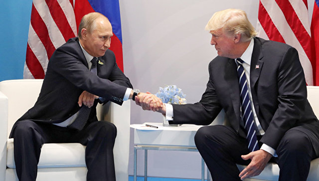 Трамп надеется наладить отношения с Путиным