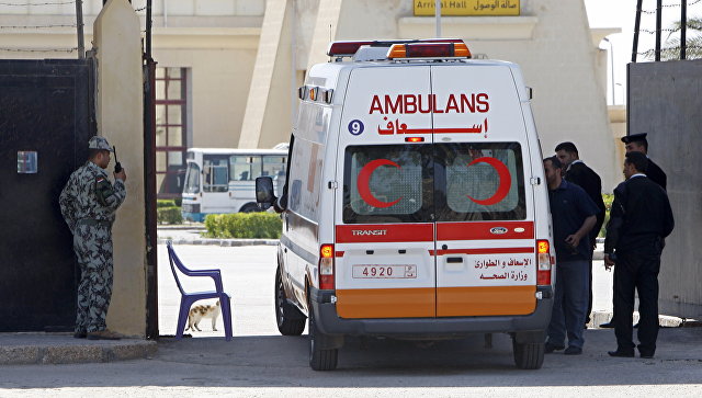 В Египте девять человек пострадали в ДТП
